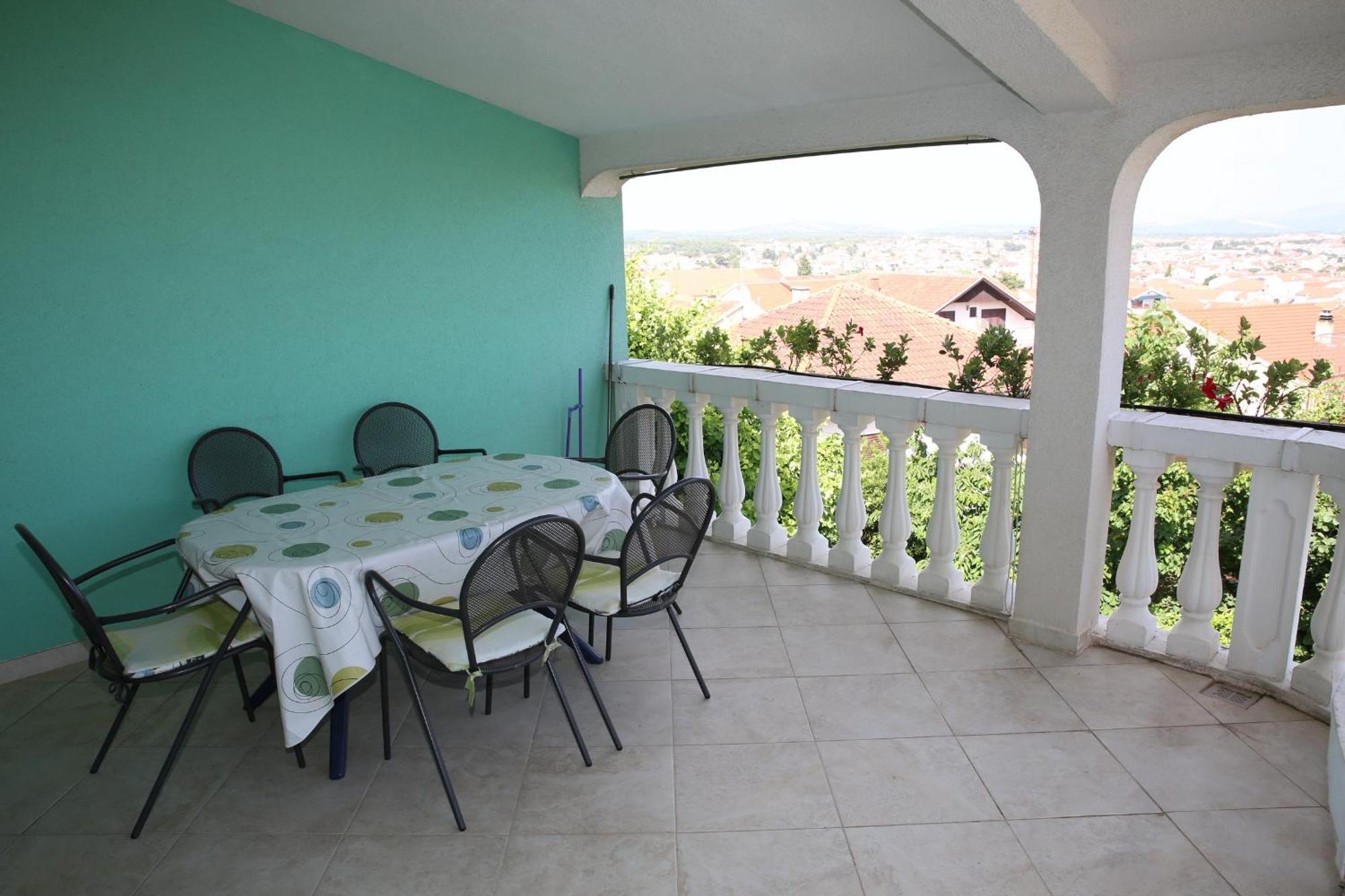 Apartments Katarine Zrinske Vodice Bagian luar foto